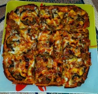 به وقت پیتزا......