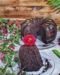 کیک قهوه شکلاتی