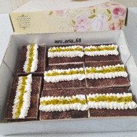 کیک شیفون پنبه ای