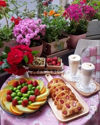 کیک_توت_فرنگی