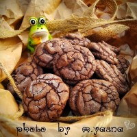 کوکی شکلاتی گردویی