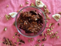 سوهان آجیلی با شیره انگور