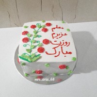 کیک شیفون پنبه ای
