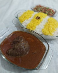 فسنجون مرغ