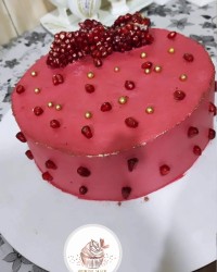 کیک اسفنجی (یلدایی)