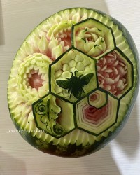 حکاکی هندوانه