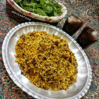 پلو ریحون