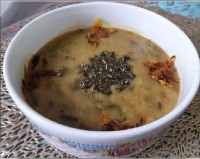آش یارمه یا چریش