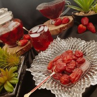 مربا و شربت توت فرنگی