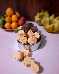 بیسکویت کرم دار