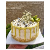 کیک اسفنجی آسان (بدون جدا کردن زرده و سفیده)