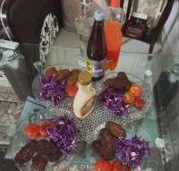 کتلت گوشت بدون تخم مرغ