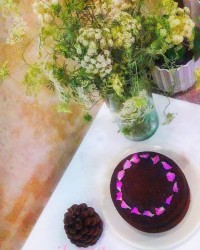 کیک شکلاتی بدون روغن
