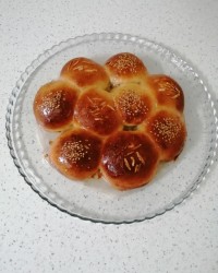 نان باقلوایی