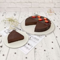 چیزکیک تریپل چاکلت