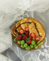 پنکیک برای عصرانه