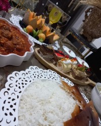 میزخوشمزه های من