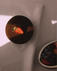 چیز کیک شکلاتی