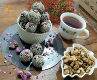 توپک خرمایی مغزدار