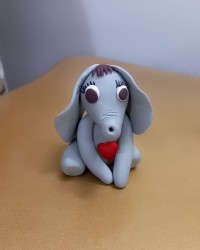 ♡تاپرفوندانتی فیل ♡