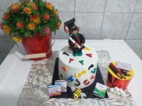 کیک جشن الفبا