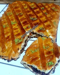 کماچ خرمایی ۴مغز