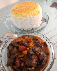 خوراک لوبیا عروس