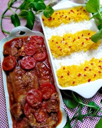 خورش بادمجون