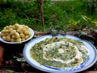 آش رشته در طبیعت