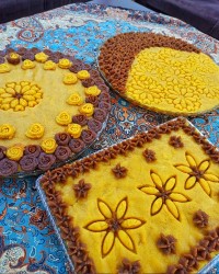 حلوای نشاسته