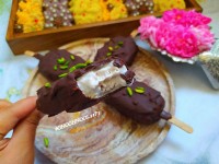 بستنی مگنوم خونگی بدون هیچ یخی