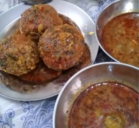 کوفته های من برای اولین بار♡
