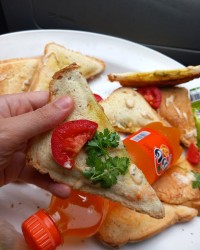 اسنک مخلوط ورق بزن گلم