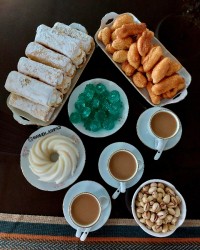 پاستیل _پاناکوتا تدارکات روز پسر برای پسرام