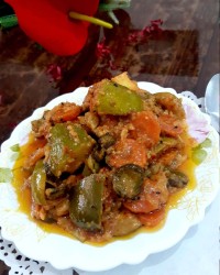 ترشی انبه مخلوط روغنی