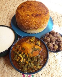 خـورش سیرقلیـه