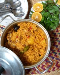 کبسه دجاج (غذای عربی)