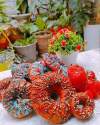 دونات های من برای دخترم