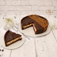 چیزکیک اسنیکرز