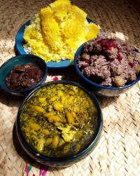 خـورش باقـلا قاتـق