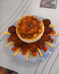 کتلت ورق بزن گلم