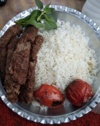 کباب کوبیده لطفا ورق بزن