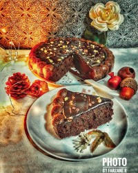کاپ کیک قهوه کاکائویی