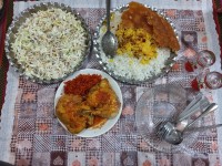 غذای دونفره من دوست جونیم