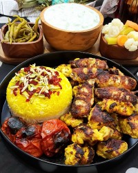 جوجه کباب (ممنونم که با نگاه زیباتون همراهیم میکنید)❤️❤️❤️❤️