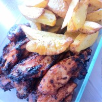 بال و کتف عسلی