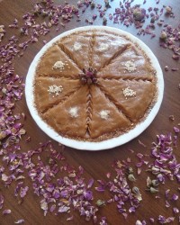 حلوا اردگندم