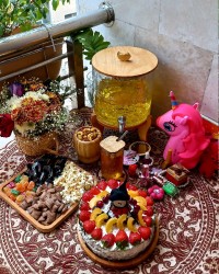 کیک برای هانا جونممم بمناسبت روزدختر