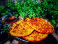 نان روغنی کنجدی (سبزوار)