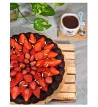 کیک خیس شکلاتی